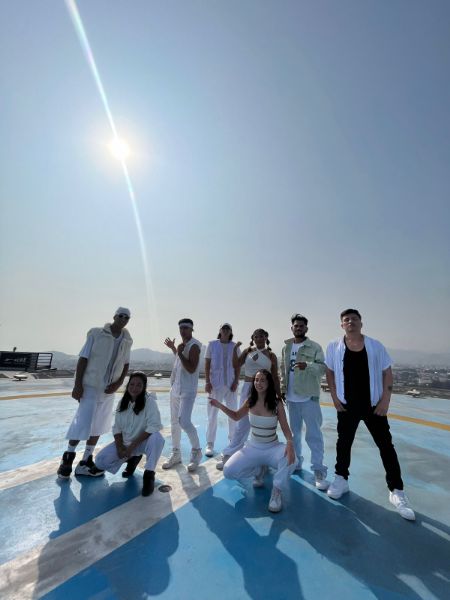 Video Clip Reborn en el Helipuerto