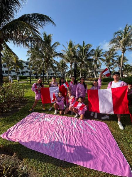 Reborn en All Dance Beach Cancún: llevar al Perú en alto - Foto 3