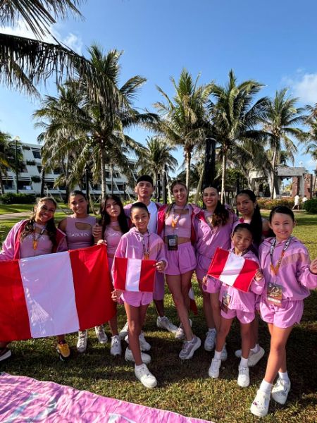 Reborn en All Dance Beach Cancún: llevar al Perú en alto - Foto 4