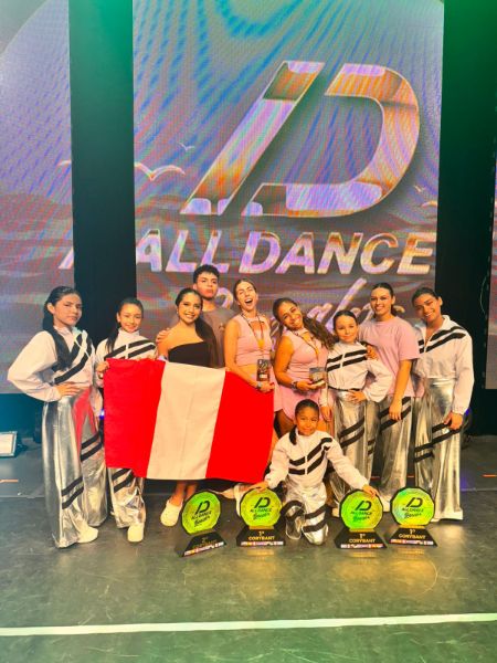 Reborn en All Dance Beach Cancún: llevar al Perú en alto - Foto 7